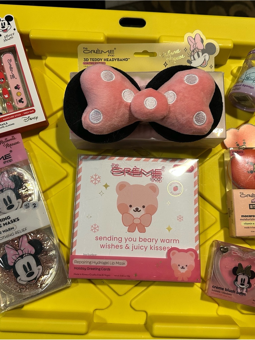 Crème Disney bundle